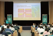 Exposición internacional de la industria pesquera en Vietnam atrae a más de 20 países y territorios