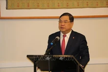 Pham Gia Tuc, secretario del Comité partidista en la provincia de Nam Dinh (Foto: VNA)