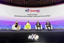 En la ATxSummit 2023 (Foto: thailand-business-news)