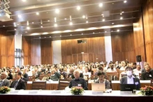 Escena de la conferencia. (Fotografía: Propiedad Intelectual y Creatividad)