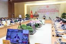 [Foto] Teleconferencia para acelerar inversión pública en Vietnam