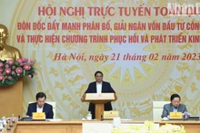 El primer ministro de Vietnam, Pham Minh Chinh, preside la cita (Fotografía: Nhan Dan)
