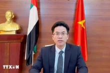 El embajador de Vietnam en EAU, Nguyen Thanh Diep. (Foto: VNA)
