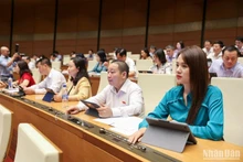 Comunicado de prensa sobre 22 jornada de trabajo de quinto periodo de sesiones del Parlamento