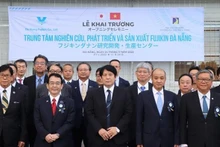 En la inauguración (Fotografía: laodong.vn)