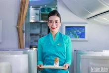Promocionan la cultura del café vietnamita a una altitud de 10 mil metros