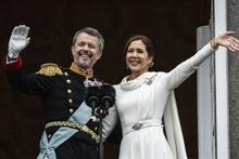 El rey Federico X y la reina María de Dinamarca. (Foto: AFP)