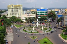 Ciudad de Buon Ma Thuot, en la provincia de Dak Lak (Fotografía: baodautu.vn)