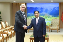 [Foto] Premier vietnamita recibe a delegación de congresistas estadounidenses