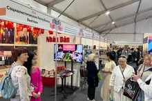 La Feria Internacional del Libro de San Petersburgo se celebra hasta el 19 de mayo.