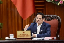 El primer ministro de Vietnam, Pham Minh Chinh. (Fotografía: VNA)