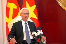 El embajador de Vietnam en China, Pham Sao Mai. (Foto: VOV)