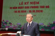 [Foto] Vietnam celebra el 70 aniversario del Día de la Liberación de la capital