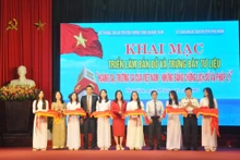 En el evento (Fotografía: baoquangnam.vn)