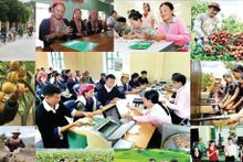 Logros en reducción de la pobreza de Vietnam en 2016-2022