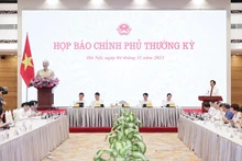 El ministro y jefe de la Oficina del Gobierno de Vietnam, Tran Van Son (Fotografía: VGP)