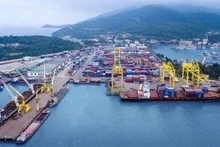 Puerto de Lien Chieu, ciudad de Da Nang. (Fotografía: vneconomy.vn)
