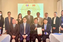 En el evento (Fotografía: Embajada de Vietnam en Mongolia)