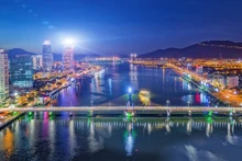 Ciudad vietnamita de Da Nang (Fotografía: vietnamtourism.gov.vn)