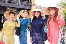 Muchos turistas surcoreanos eligen a viajar a Vietnam (Fotografía: congan.com.vn)