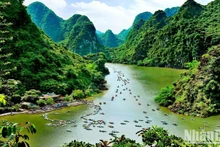 Ninh Binh trabaja para convertir a Trang An en el centro de la 'ciudad patrimonial del milenio'