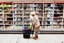 En un supermercado de la ciudad francesa de Niza. (Fotografía: Reuters)