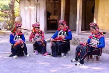Las mujeres de Ha Nhi. (Foto: VNA)