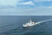 Un barco de la Guardia Costera de Vietnam (Foto: VNA)
