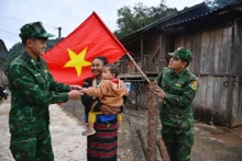Imagen de los 'soldados del Tío Ho' en el corazón del pueblo vietnamita
