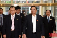 [Foto] Primer ministro de Vietnam se reúne con Asociación de Veteranos 