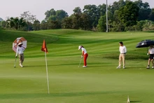 Campo de golf Legend Hill en el distrito de Soc Son, Hanói. (Fotografía: hanoimoi.com.vn)