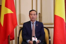 El embajador de Vietnam en Bélgica y Luxemburgo y jefe de la delegación vietnamita ante la Unión Europea (UE), Nguyen Van Thao. (Foto: VNA)
