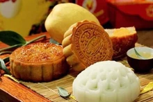 Pasteles de luna. (Fotografía: VNA)