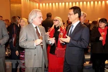 En el evento. (Fotografía: VNA)