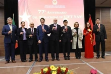 Delegados participantes en la cita. (Fotografía: VNA)
