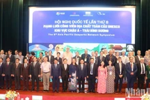 Delegados en el evento.
