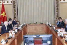 Panorama de la reunión (Fotografía: VNA)