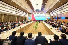 Panorama de la reunión. (Fotografía: VNA)