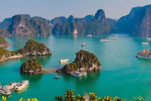 Bahía de Ha Long (Fotografía: daibieunhandan.vn)