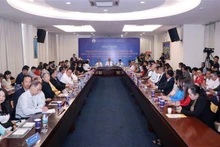Panorama de la conferencia (Fotografía: VNA)