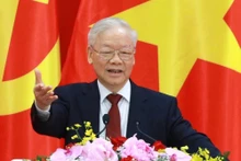 El secretario general del Partido Comunista de Vietnam, Nguyen Phu Trong. (Foto: VNA)