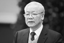El secretario general del Partido Comunista de Vietnam, Nguyen Phu Trong.