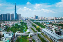 Ciudad Ho Chi Minh es conocida como una metrópoli dinámica y vibrante. (Foto: Hoang Trieu)