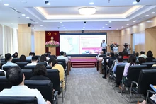 En la conferencia (Foto: congthuong.vn)