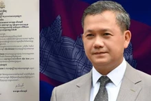 Hun Manet es nombrado el primer ministro de Camboya.