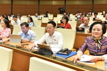 Aprueba Parlamento vietnamita Resolución sobre liquidación del presupuesto estatal de 2022