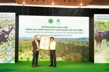 En el evento (Foto: WWF)