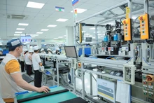 Los componentes electrónicos son uno de los productos que Vietnam exporta a Sri Lanka. (Foto: VNA)