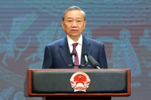 El secretario general del Partido Comunista de Vietnam, To Lam (Foto: VNA)