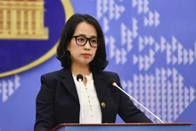 La portavoz del Ministerio de Relaciones Exteriores vietnamita, Pham Thu Hang. (Foto: Ministerio de Relaciones Exteriores vietnamita)